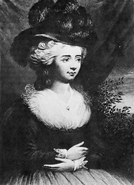 The Birth Of Fanny Burney History Today