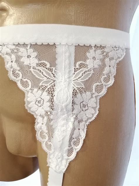 white stretch lace garter belt garter sissy lace suspender etsy uk