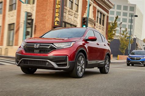 2020 Honda Cr V Hybrid Arriving At Dealerships As The Most Powerful