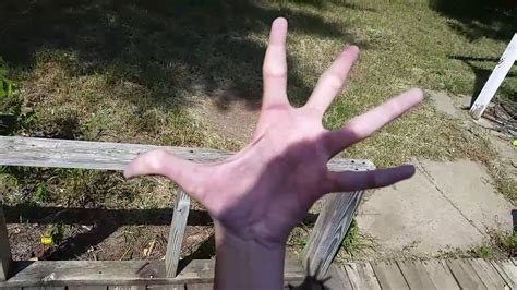 Stretching My Fingers Youtube