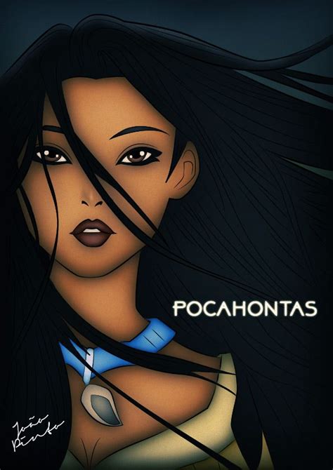 Fan Art Digital Pocahontas Pocahontas Fan Art Disney