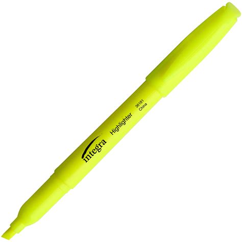 12pk Yellow Highlighters Ready Set Start