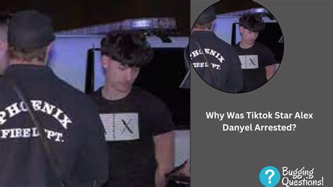 Why Was Tiktok Star Alex Danyel Arrested Case Update And Details