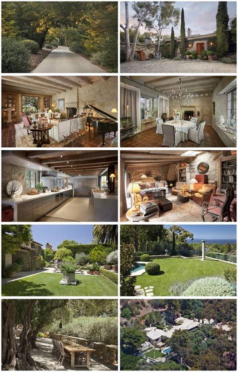 The Real Estalker Decorator John Saladino Lists Montecito Villa