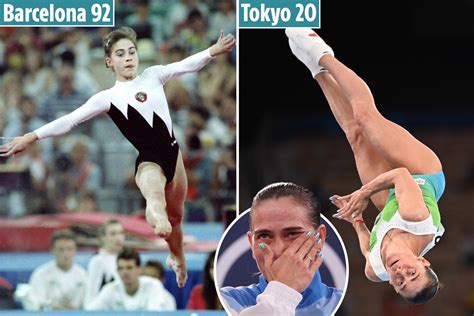 Uzbekistan Gymnast Oksana Chusovitina 46 Bows Out After Eighth