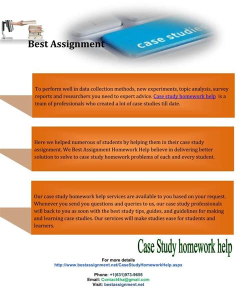Your physics homework can be a real challenge, and the due date can be really close — feel free to use our assistance and get the desired result. case study homework help | Case study, Study, Homework