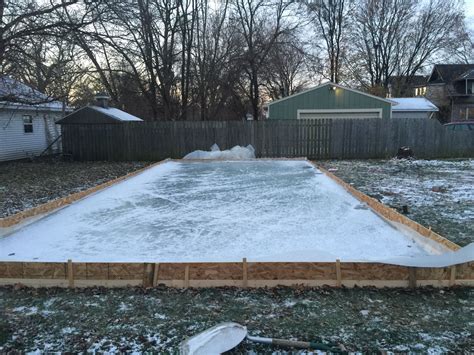 Or you can just skate in the moonlight by yourself. DIY Backyard Ice Rink | Make: