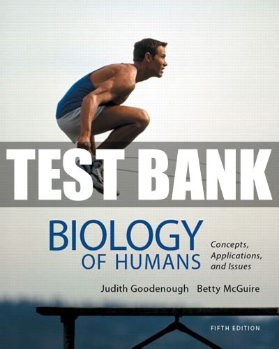 Biology Of Humans Concepts Applications And Issues 5th Edition