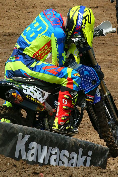 Jerry Robin Vital Mx Pit Bits East Rutherford Motocross Pictures