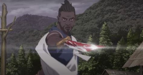 ‘yasuke Anime Based On The Historical Black Samurai Drops On Netflix