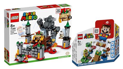 Heres A Great Deal On The Lego Super Mario Sets