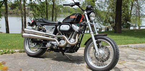 And it's for sale too. Motorcycle Rebuild Harley-Davidson XR750