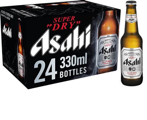 Asahi Super Dry Beer 24 X 330ml Japanese Beer 5 Abv Brewed In