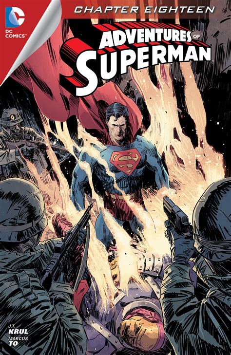 Exclusive Preview Adventures Of Superman 18 Comic Vine