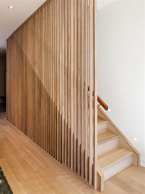 7 Homes Showcasing Stunning Wood Slat Walls | Designlines Magazine