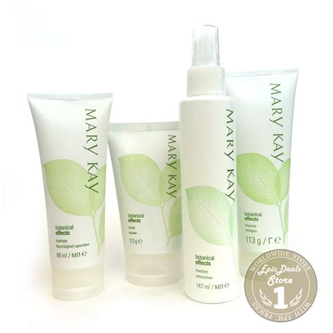 Confirmed clinical claims at the size or area of spots was reduced. Mary Kay Botanical Effects SET: MASK, CLEANSE, FRESHEN ...