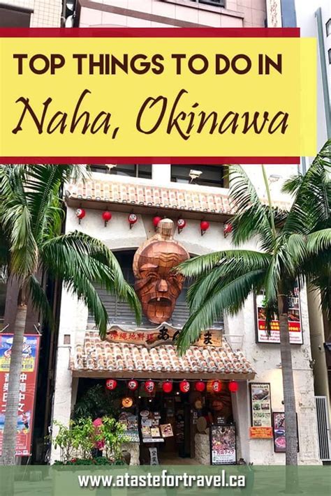 Top 10 Things To Do In Naha Okinawa Attractions Beaches Food