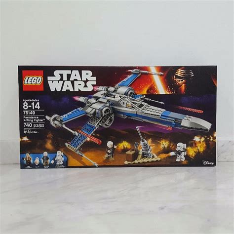 Lego Star Wars 75149 Resistance X Wing Fighter Hobbies And Toys Toys