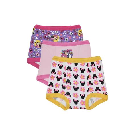 Minnie Mouse Minnie Mouse Toddler Girls Training Pants 3 Pack