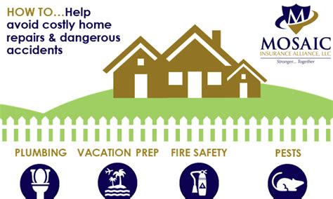 Tips On How To Keep Up Home Maintenance Mosaic Insurance Alliance Llc