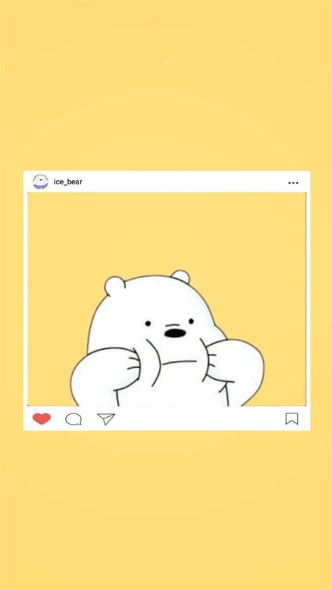What bear do you like by huntali000; ice bear ☃️ #webarebears #icebear #wallpaper #lockscreen #background ::…Click here to download ...