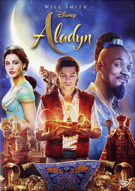 Aladdin Dvd English Audio Uk Naomi Scott Mena Massoud