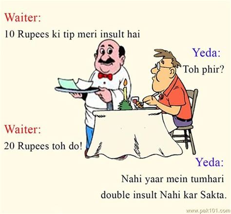 Waiter Jokes And Quotes Quotesgram