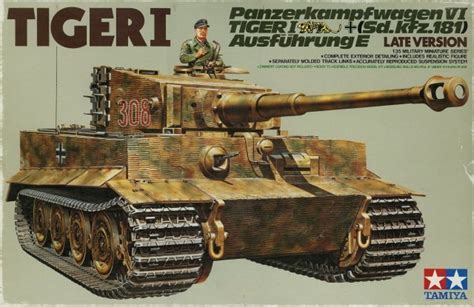 Tamiya 135 German Heavy Tank Tiger I Late Ver Model Kit At