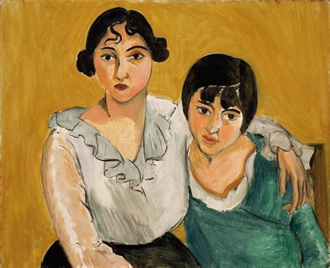 Henri Matisse Two Sisters 1917 Matisse Paintings Henri Matisse