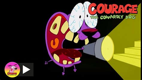 Courage The Cowardly Dog Full Episodes Youtube The Return Of A Folding Icon