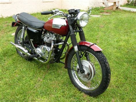 1972 Triumph Daytona 500 For Sale On 2040motos Triumph