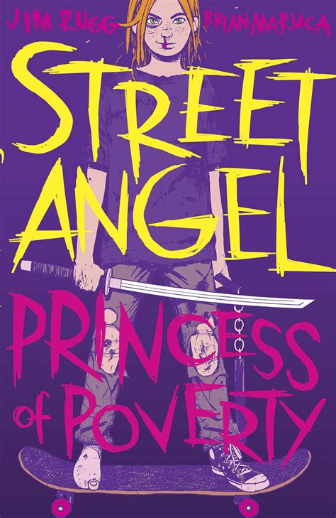 Street Angel Princess Of Poverty Tp Graphic
