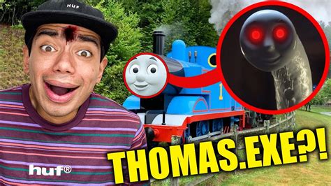 When You See Thomas The Trainexe At These Abandoned Railroad Tracks
