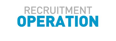 Recrutementspvmca Spvm Operation Recrutement