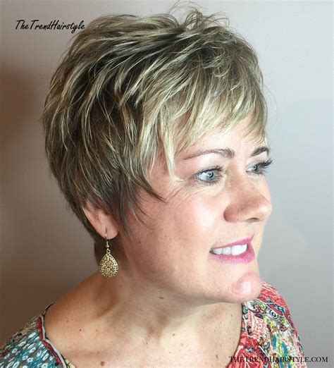 Blonde Pixie Cut 90 Classy And Simple Short Hairstyles For Women Over