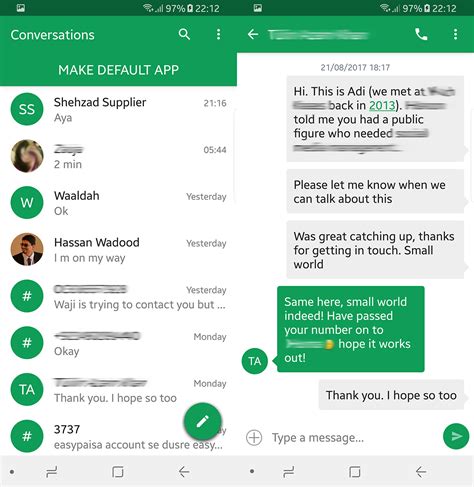 Many of the available cell phone monitoring systems that track text messages share similar. The 8 Best Texting Apps For Android