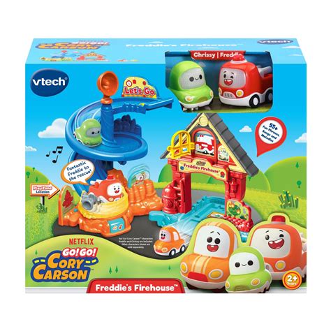 Vtech Go Go Cory Carson Freddies Firehouse Vtech Preschool Toys Toot