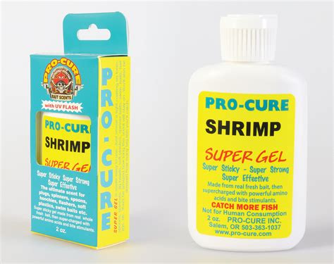Pro Cure Shrimp Super Gel Scent Tackle Tactics