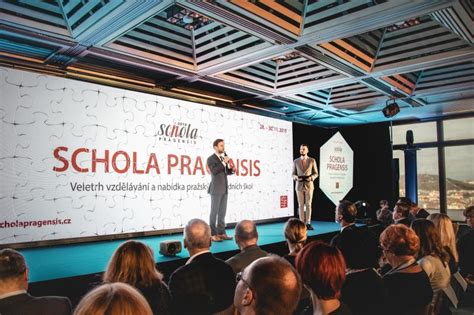 Slavnostní zahájení veletrhu Schola Pragensis 2019 (Portál hlavního ...