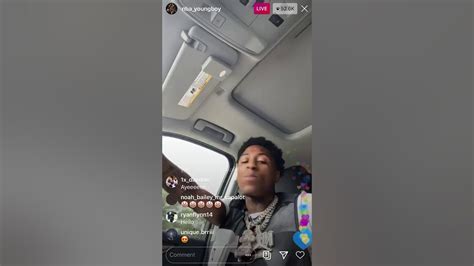 Nba Youngboy Previews Song About His Baby Momma Youtube