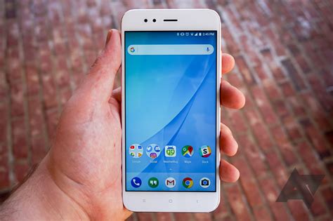 Xiaomi Mi A1 Android One Review Almost The Perfect Budget Phone