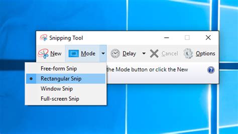 Use Snipping Tool To Capture Screenshots Microsoft Support