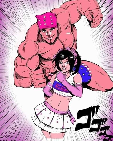 Nyan And Her Stand Ricardo Milos Nyannyancosplay Hit Or Miss