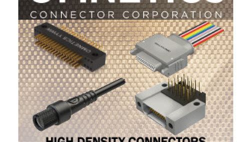 Omnetics Micro And Nano Connector Series Military Embedded Systems
