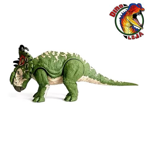 Sinoceratops Mattel Roarivores Jurassic World Dinos Com Sons Pachyrhi Dinoloja A Melhor