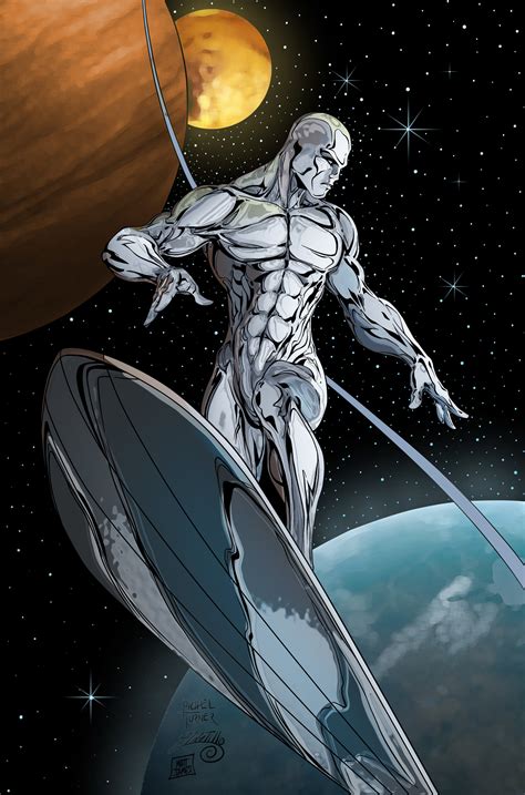 Silver Surfer Серебрянный серфер Норрин Радд Marvel Вселенная Марвел фэндомы