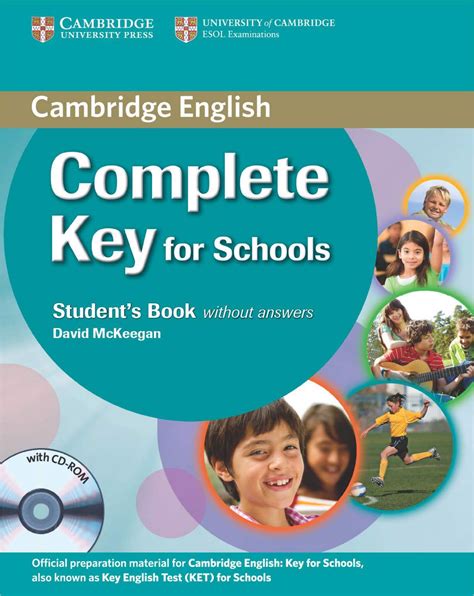 Complete Key For Schools Ket Student Book Printed In Black And Whit