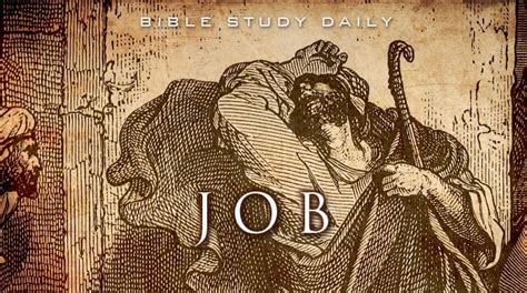 Introduction To Job Bible Study Daily By Ron R Kelleher