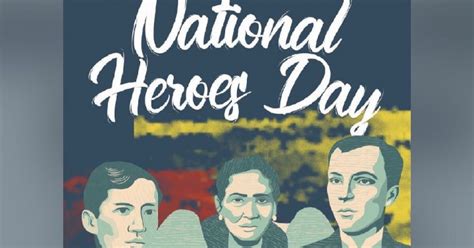 Honoring Past Present Heroes On Natl Heroes Day Philippine News Agency