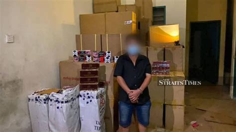 Contraband Cigarettes Worth Almost Rm1 Million Seized New Straits